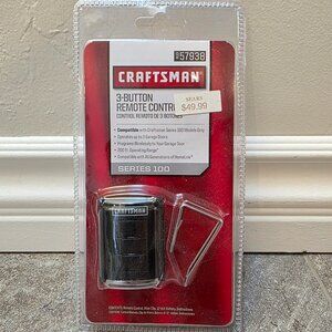 Craftsman 3-Button Garage Remote Control for Series 100 # 9-57938 New